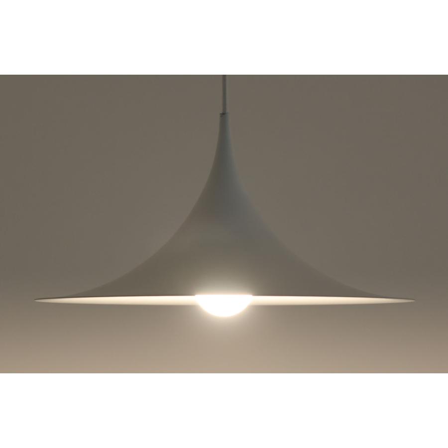 Fog&Morup セミペンダントライト ホワイト 38cm 北欧ヴィンテージ Fog