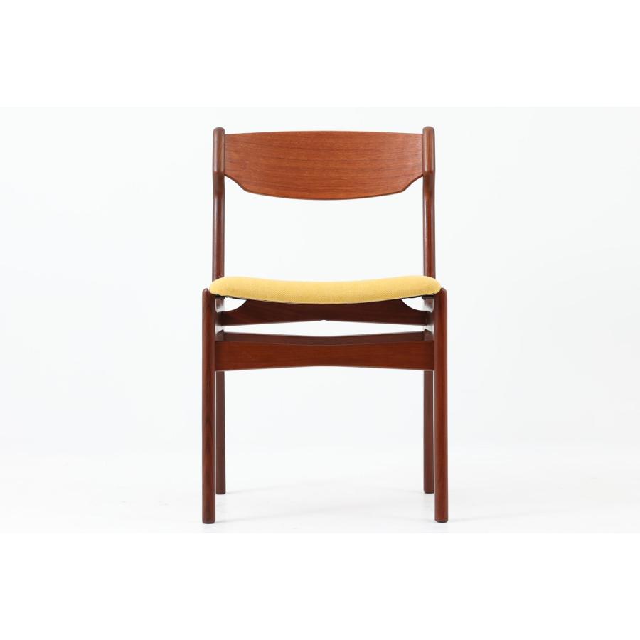 ダイニングチェア チーク材 北欧家具ビンテージ : CHLOROS 北欧家具と