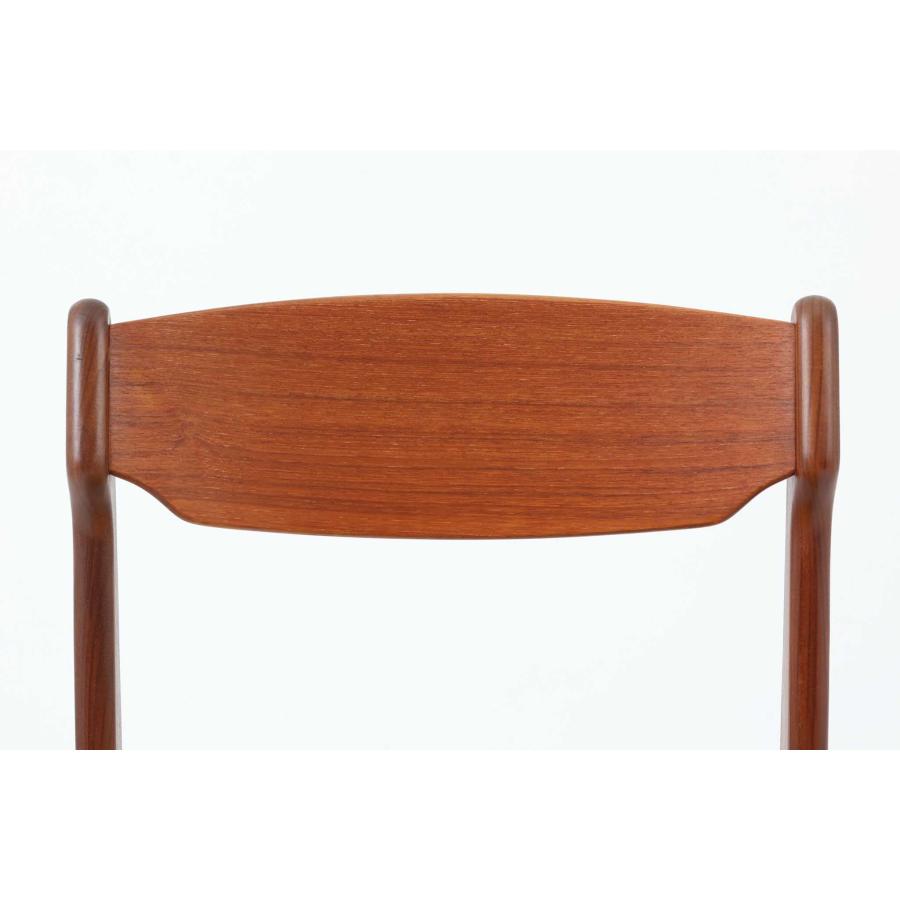 ダイニングチェア チーク材 北欧家具ビンテージ : CHLOROS 北欧家具と