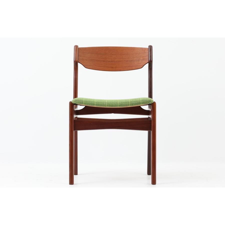 ダイニングチェア チーク材 北欧家具ビンテージ : CHLOROS 北欧