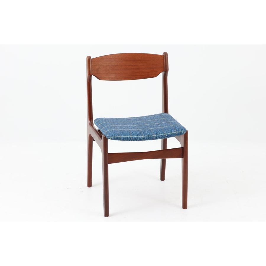 北欧家具　チーク材　ダイニングチェア アウトレット 北欧デザイン ダイニングチェア 4脚セット チーク