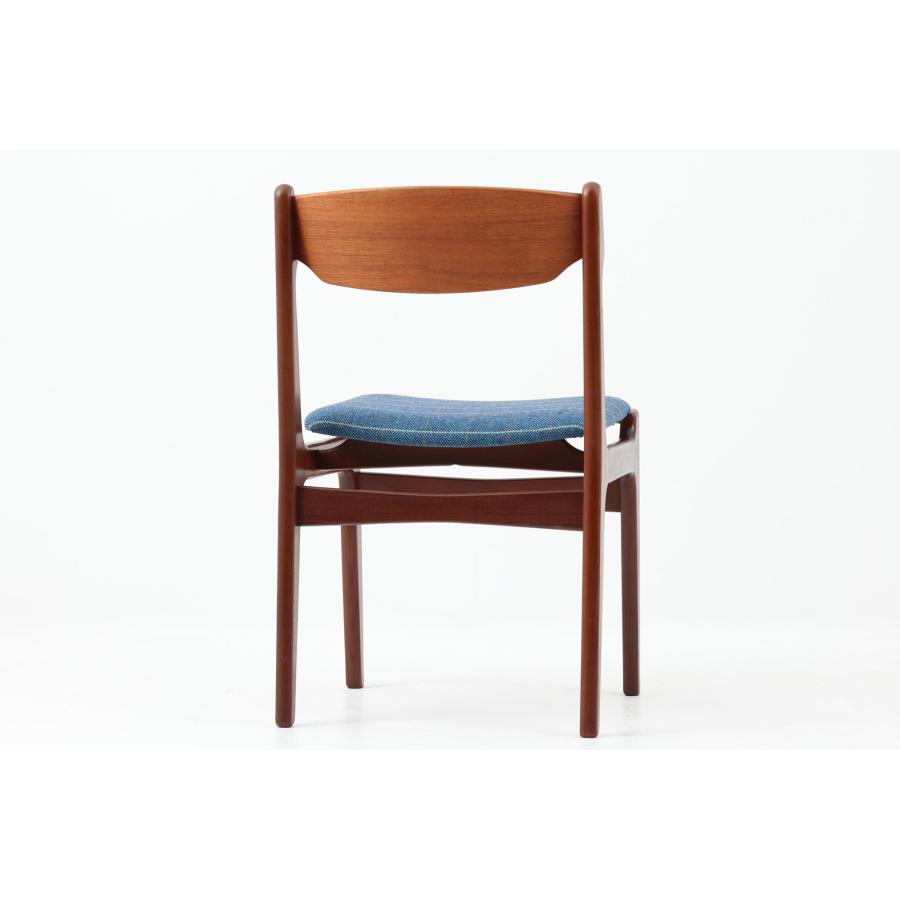 ダイニングチェア チーク材 北欧家具ビンテージ : CHLOROS 北欧家具と