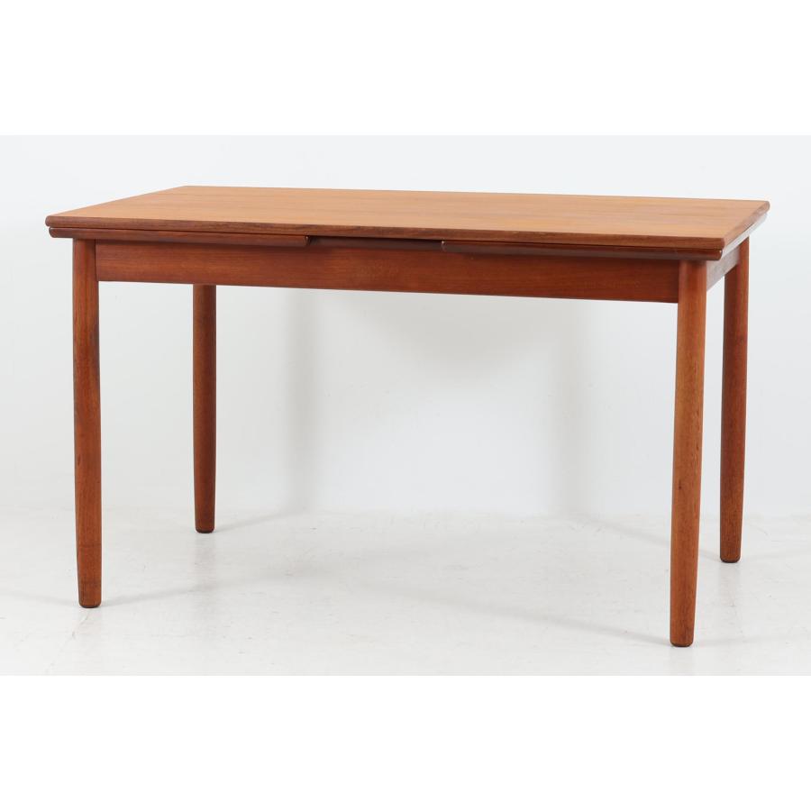 北欧 デンマーク製 ビンテージ テーブル（エクステンショ）
