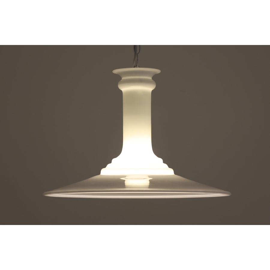 Holmegaard(ホルムガード)　大型ペンダントライト　北欧照明ビンテージ Holmegaard(ホルムガード) 大型ペンダントライト MYTHOS 直径46cm 北欧