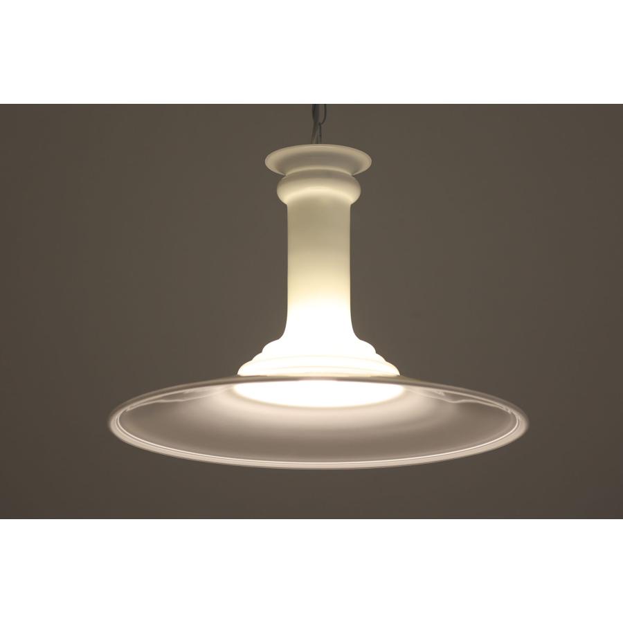 Holmegaard(ホルムガード)　大型ペンダントライト　北欧照明ビンテージ Holmegaard(ホルムガード) 大型ペンダントライト MYTHOS 直径46cm 北欧