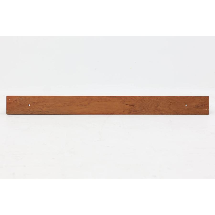 デンマーク製 木製/チーク材 壁掛けハンガーラック 北欧家具ビンテージ