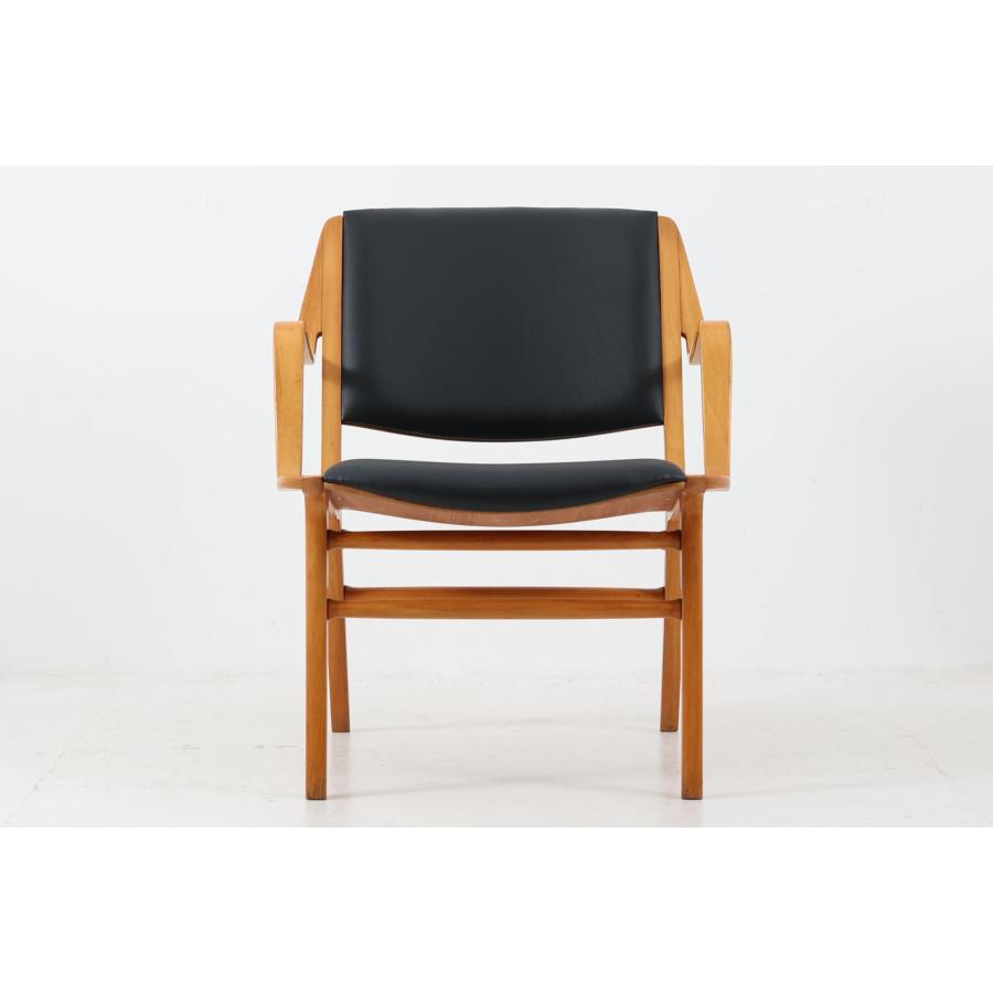 Peter Hvidt & Orla Molgaard AXチェア Fritz Hansen(フリッツ