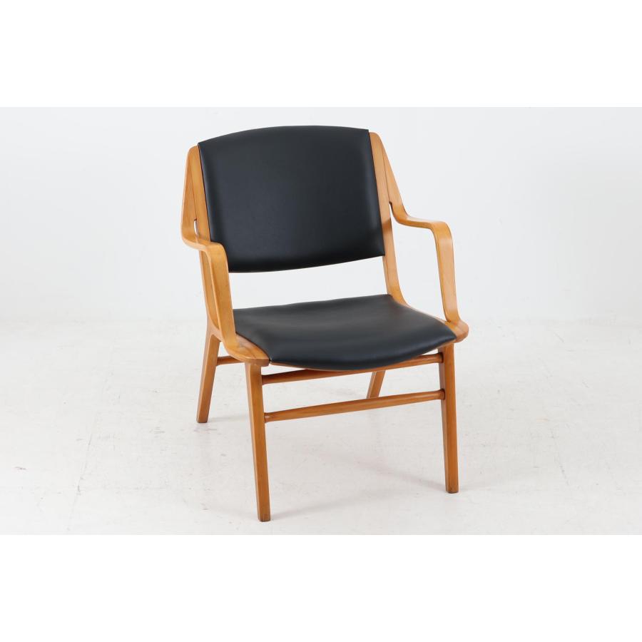 Peter Hvidt & Orla Molgaard AXチェア Fritz Hansen(フリッツ