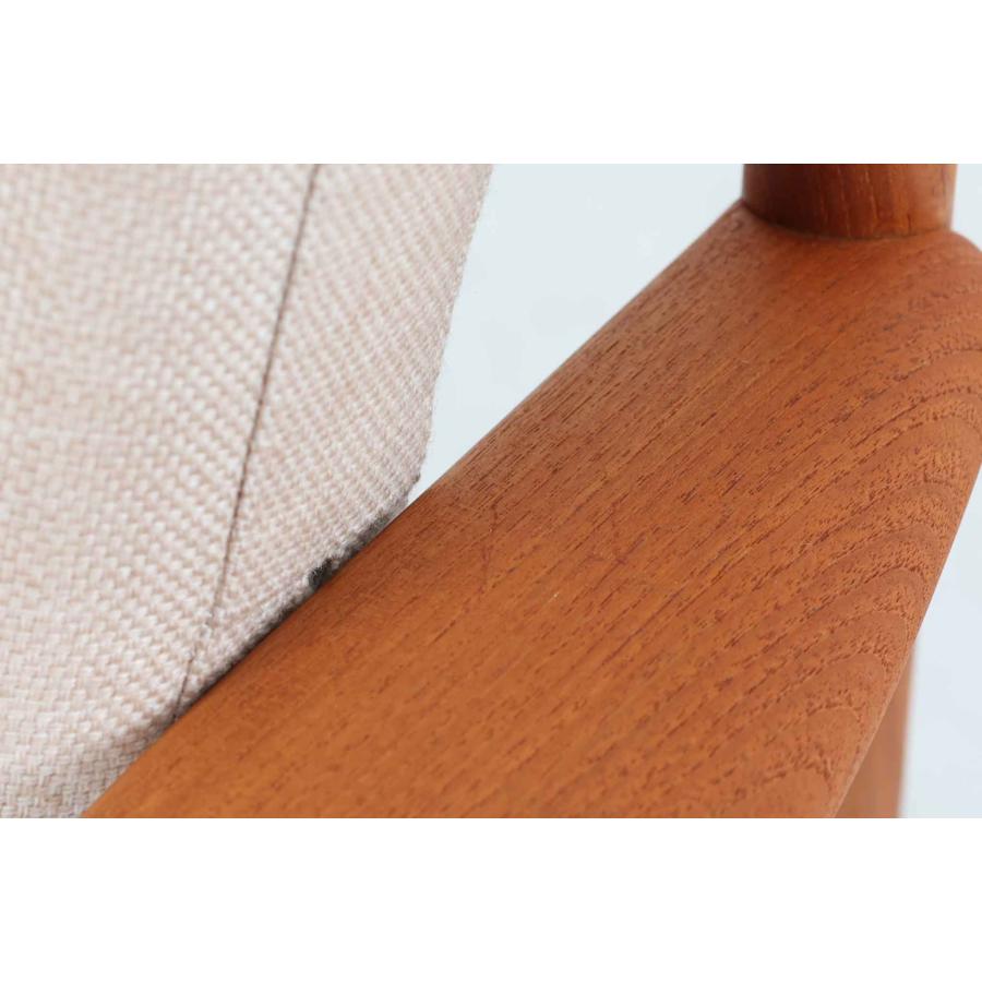 Grete Jalk(グレーテ・ヤルク) Model 118 シングルソファ チーク Grete Jalk(グレーテ・ヤルク) Model 118 シングルソファ チーク