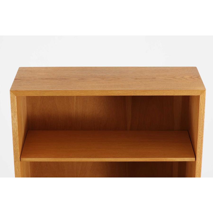 Borge Mogensen(ボーエ・モーエンセン) 希少なスリムなシェルフ オーク