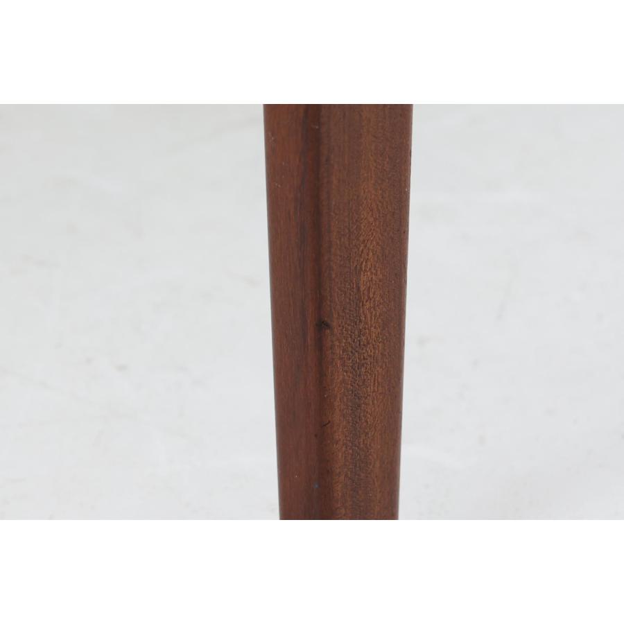 デンマーク製 シンプルな両袖デスク/机 チーク材 北欧家具ビンテージ