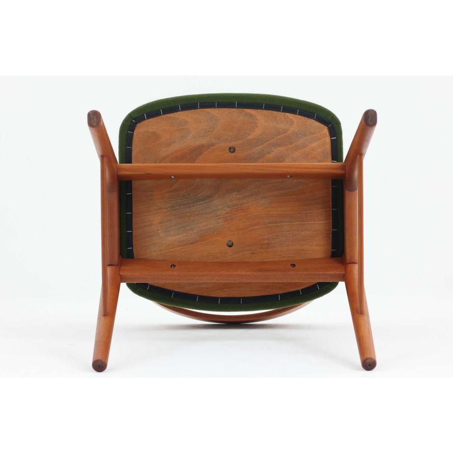 Kai Kristiansen(カイ・クリスチャンセン) ネイルチェア チーク材 北欧