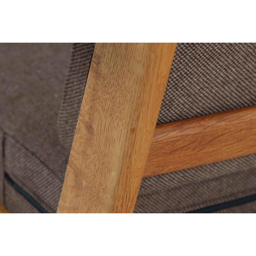 北欧家具ビンテージ GE290A ハイバックソファ オーク材 Hans J.Wegner