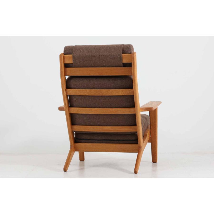 北欧家具ビンテージ GE290A ハイバックソファ オーク材 Hans J.Wegner