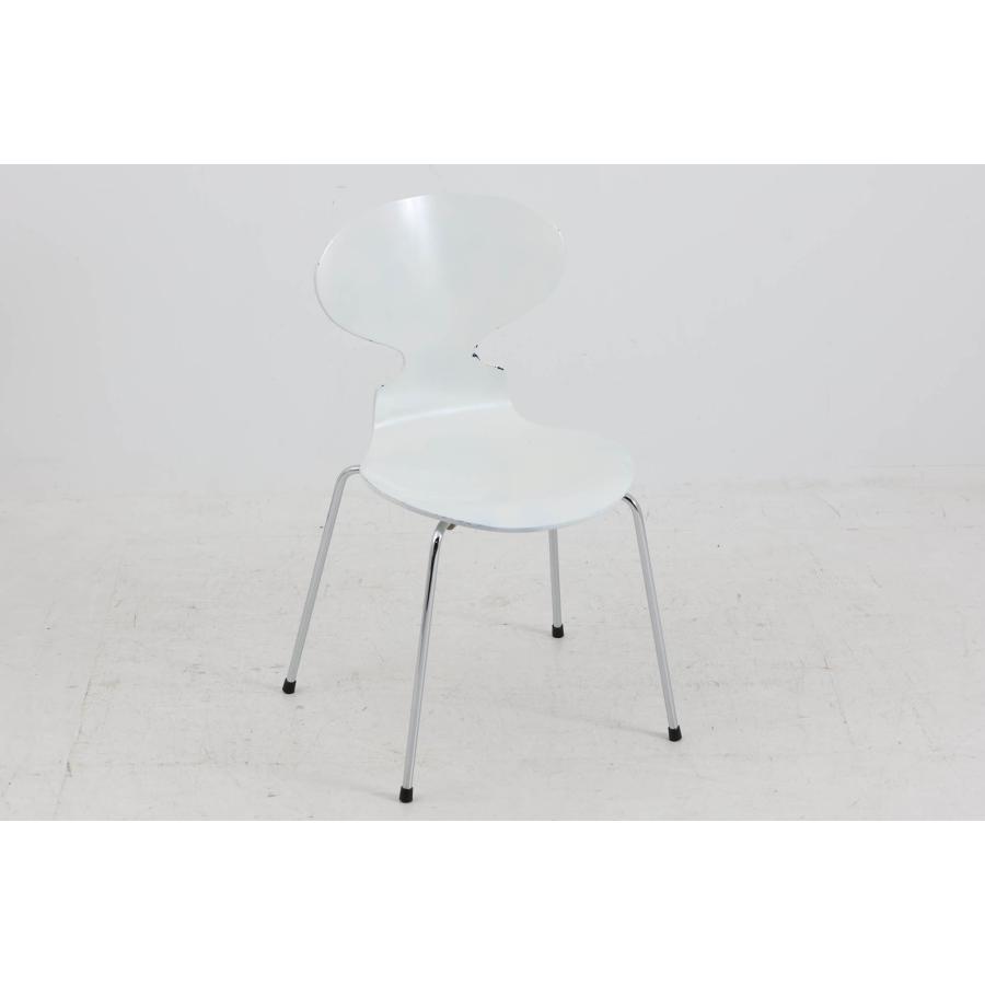 Fritz Hansen(フリッツ・ハンセン) アントチェア ホワイト Arne