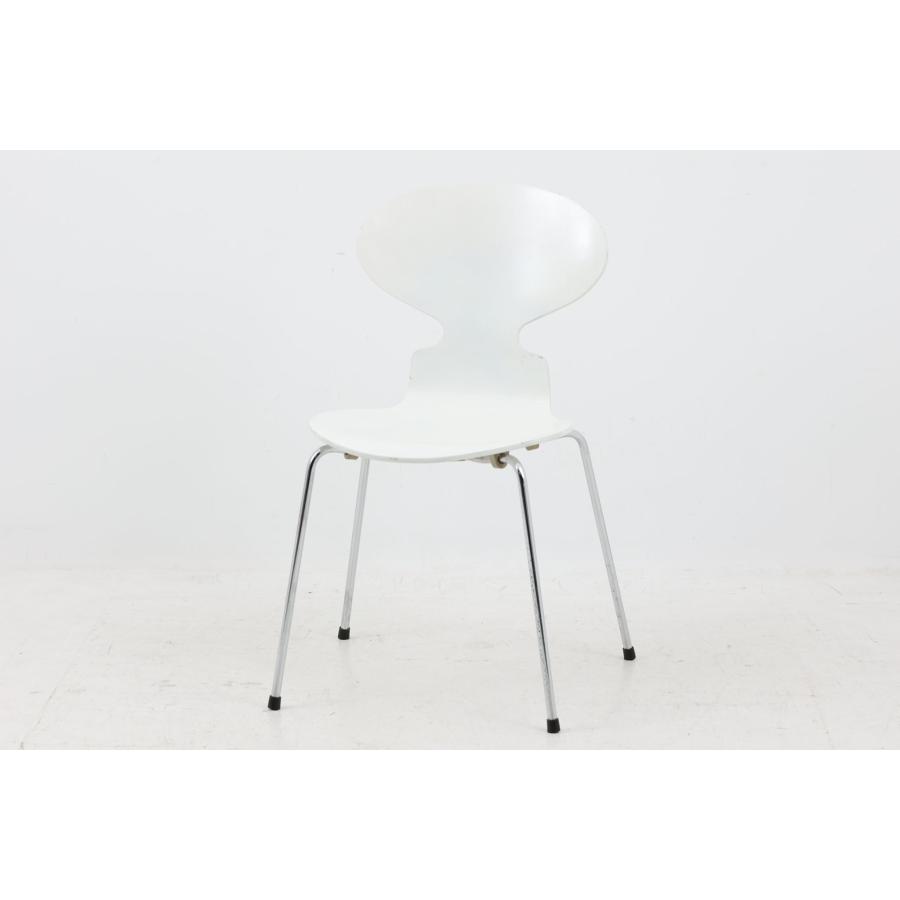Fritz Hansen(フリッツ・ハンセン) アントチェア ホワイト Arne