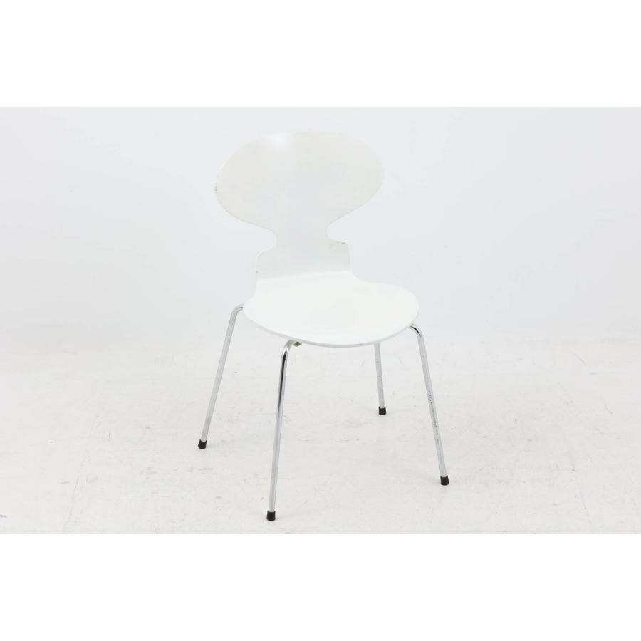 Fritz Hansen(フリッツ・ハンセン) アントチェア ホワイト Arne