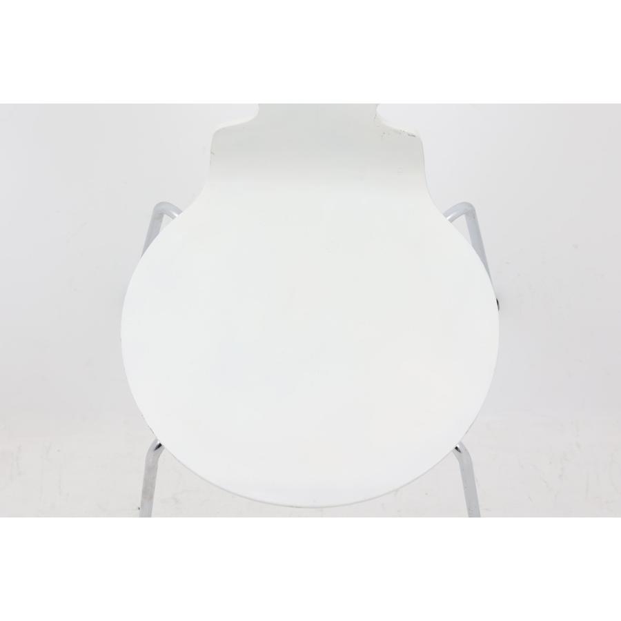 Fritz Hansen(フリッツ・ハンセン) アントチェア ホワイト Arne