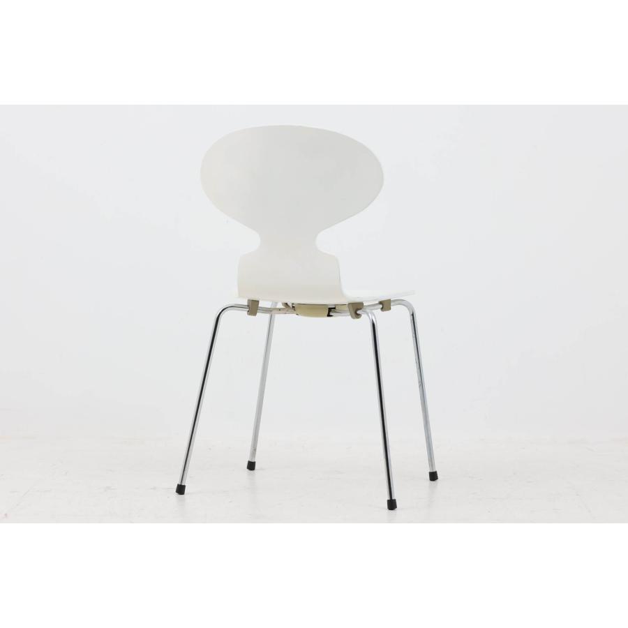 Fritz Hansen(フリッツ・ハンセン) アントチェア ホワイト Arne