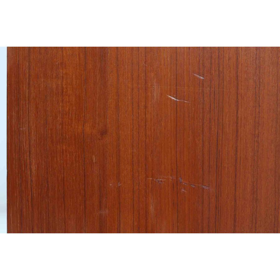 デンマーク製 Arne Wahl Iversen ライティングビューロ チーク材 北欧