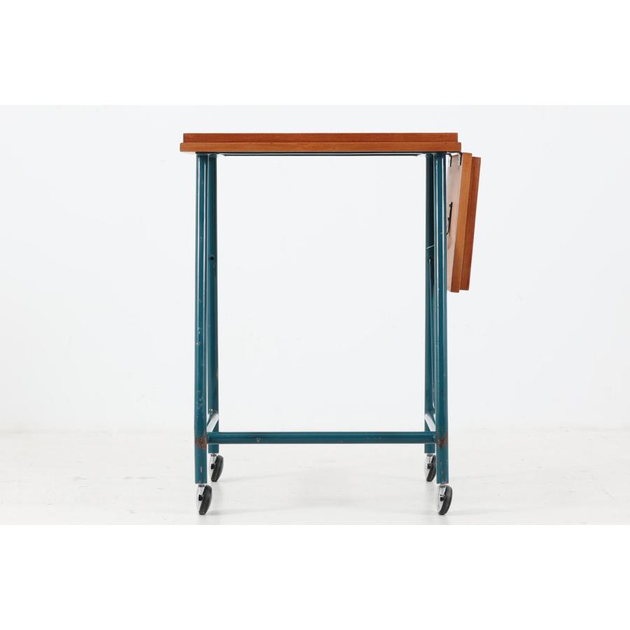 デンマーク製 ヴィンテージ ワゴン サイドテーブル ラップトップ