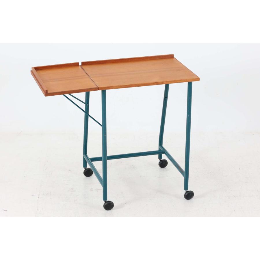 デンマーク製 ヴィンテージ ワゴン サイドテーブル ラップトップ