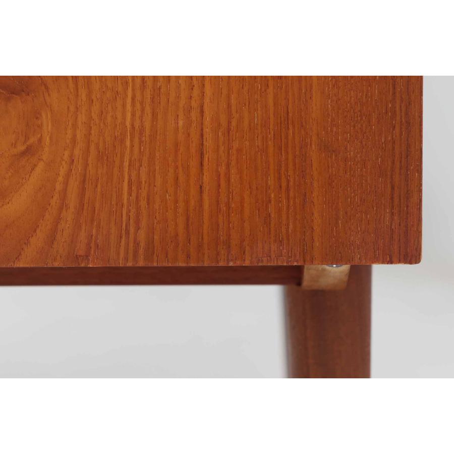 デンマーク製 Gunnar Falsig ライティングビューロ/机 チーク材 ガラス