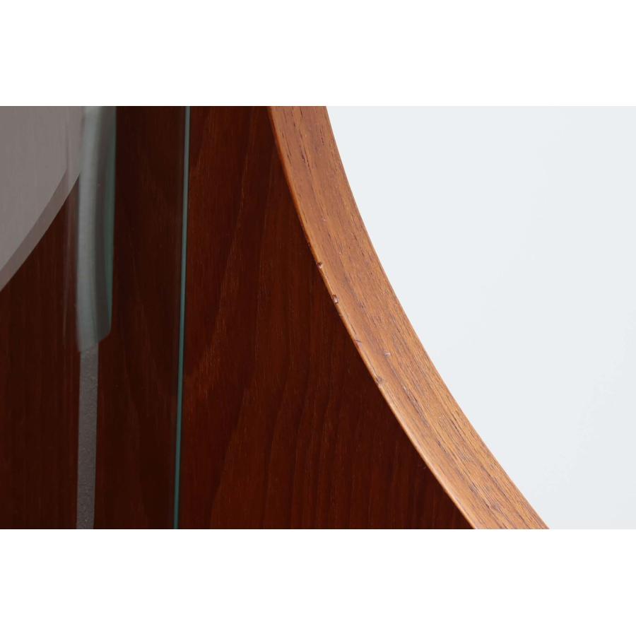 デンマーク製 Gunnar Falsig ライティングビューロ/机 チーク材 ガラス