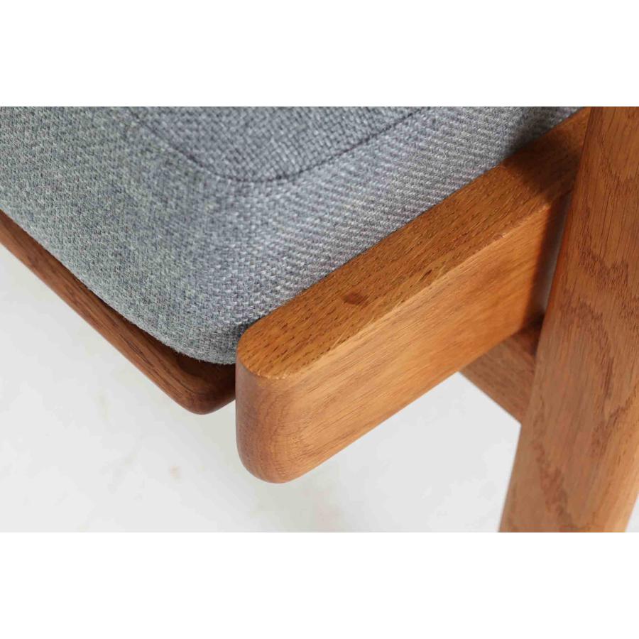 Hans J.Wegner(ハンス・J・ウェグナー) GE290 シングルソファ オーク材