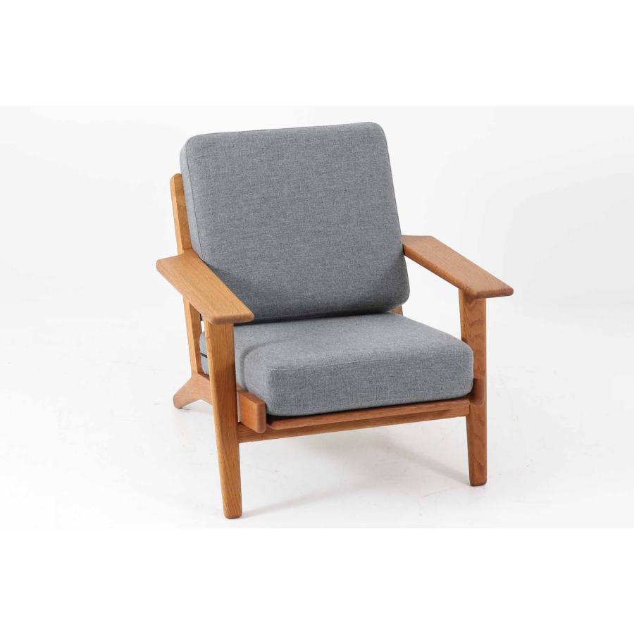 Hans J.Wegner(ハンス・J・ウェグナー) GE290 シングルソファ オーク材