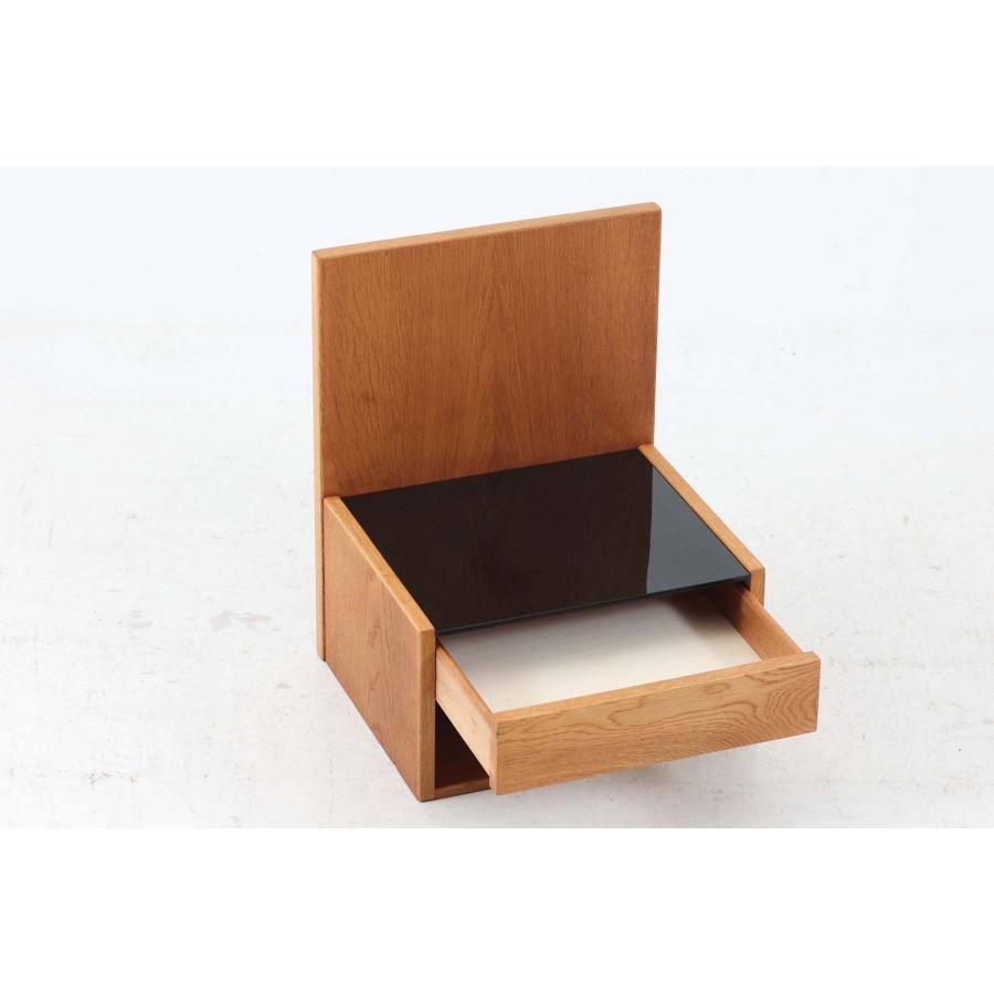 Hans J wegner ゲタマ　サイドテーブル Hans J.Wegner（ハンス・J・ウェグナー） ベッドサイドテーブル オーク