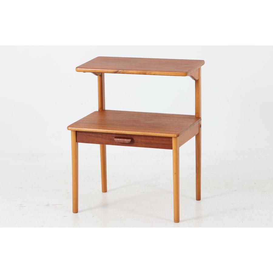 スウェーデン製/サイドチェスト/チーク材ビーチ材 スウェーデン製 サイドチェスト チーク材×ビーチ材 北欧家具ビンテージ