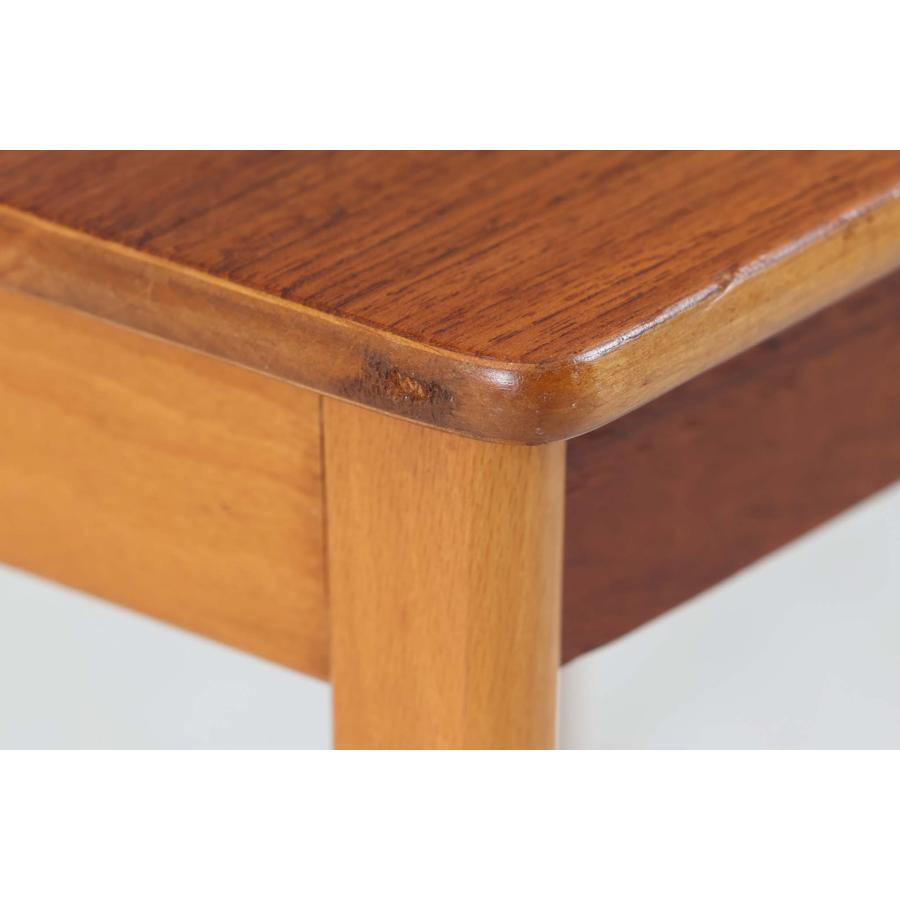 スウェーデン製 サイドチェスト チーク材×ビーチ材 北欧家具ビンテージ