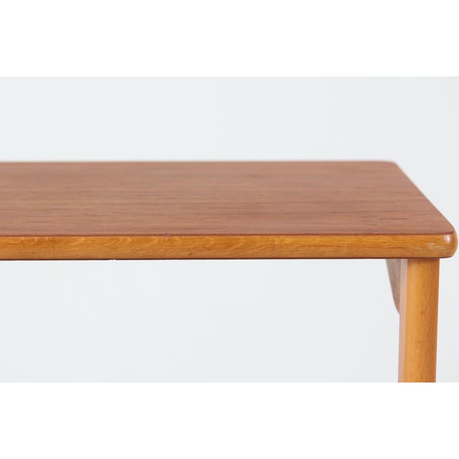 スウェーデン製 サイドチェスト チーク材×ビーチ材 北欧家具ビンテージ