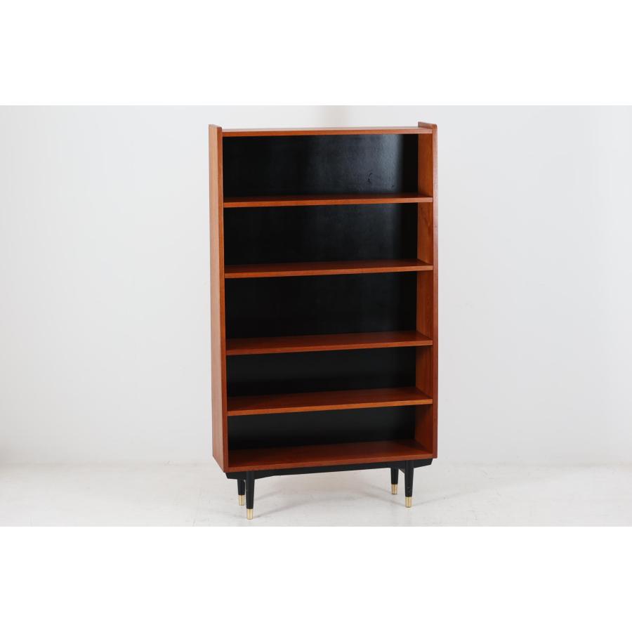 北欧ヴィンテージ　スウェーデン製　シェルフ　チーク 楽天市場】スウェーデン製 ブックシェルフ チーク材 北欧家具