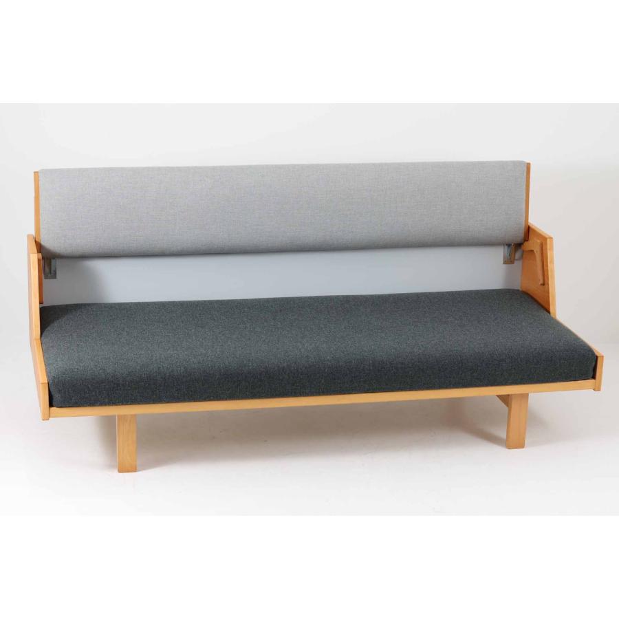 Hans J.Wegner(ハンス・J・ウェグナー) GE258 デイベッド ビーチ材