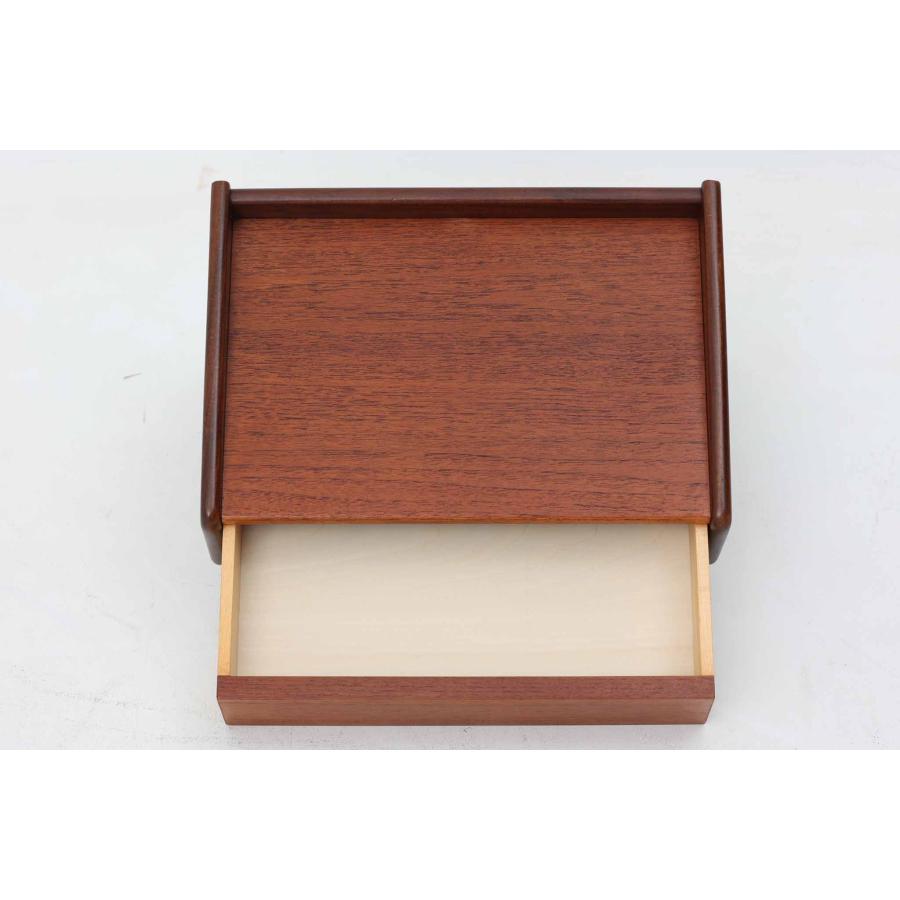 デンマーク製 壁掛けシェルフ/ウォールシェルフ チーク材 北欧家具