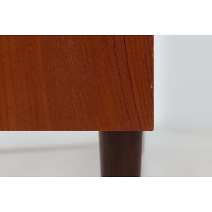 Poul Hundevad ローボード/サイドボード チーク材 北欧家具 Poul Hundevad ローボード/サイドボード チーク材 北欧家具