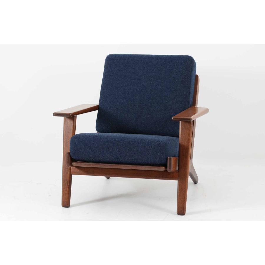 GE290 シングルソファ スモークドオーク材 Hans J.Wegner(ハンス GE290 シングルソファ スモークドオーク材 Hans J.Wegner(ハンス