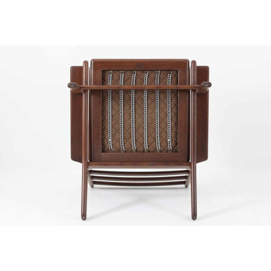 GE290 シングルソファ スモークドオーク材 Hans J.Wegner(ハンス・J