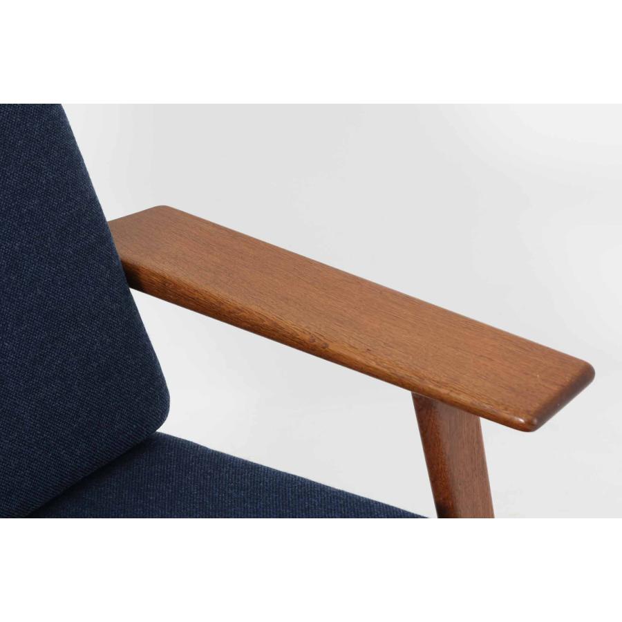 GE290 シングルソファ スモークドオーク材 Hans J.Wegner(ハンス GE290 シングルソファ スモークドオーク材 Hans J.Wegner(ハンス