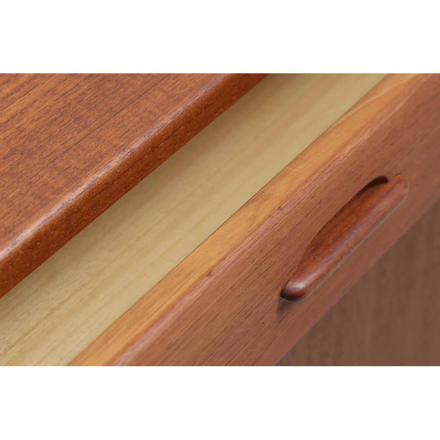 スウェーデン製 おしゃれなキッチンキャビネット/サイドボード チーク