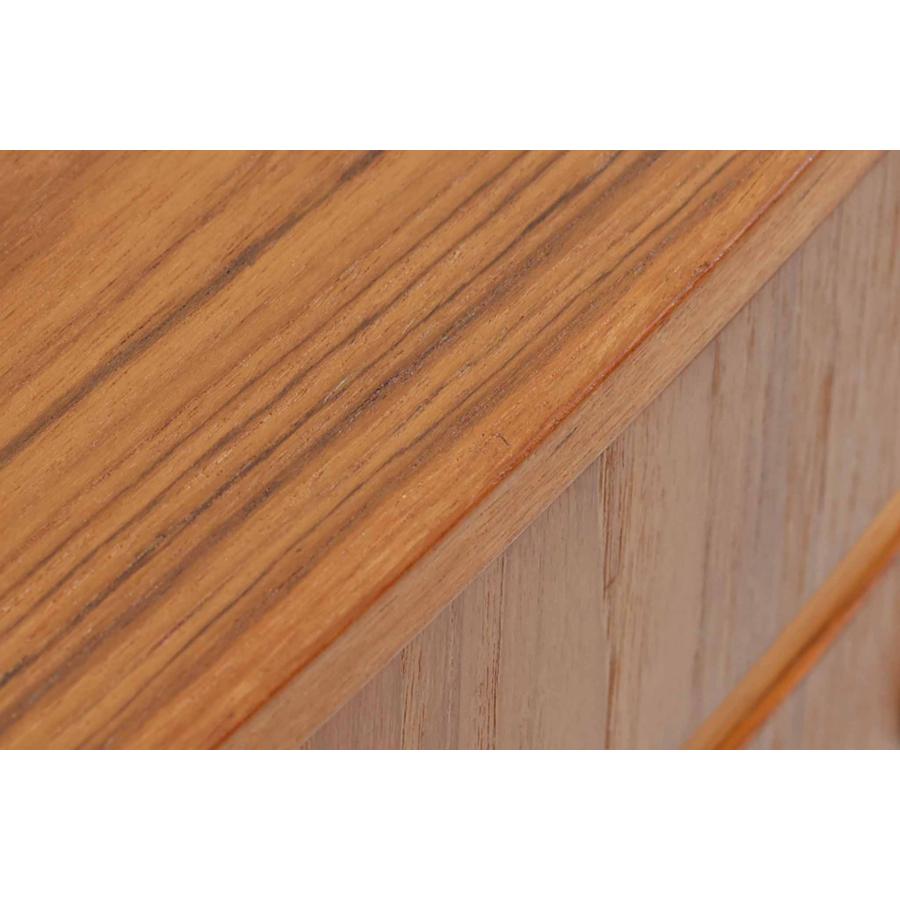 Kai Kristiansen(カイ・クリスチャンセン) 小ぶりな5段チェスト チーク