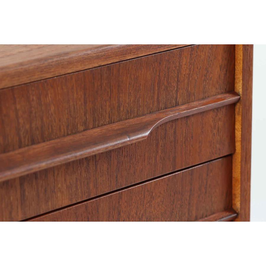 チェスト3段 チーク材 北欧家具ビンテージ : CHLOROS 北欧家具と北欧