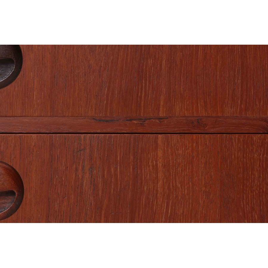 デンマーク製 チェスト3段 チーク×ビーチ材 北欧家具ビンテージ