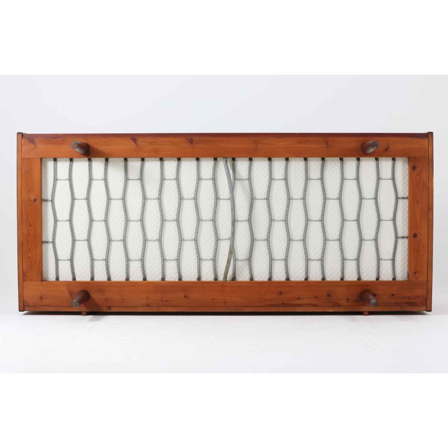 【超希少】Hans J Wegner GE258 デイベッド チーク 丸脚 Hans J. Wegner（ハンス・J・ウェグナー） GE258 デイベッド（丸