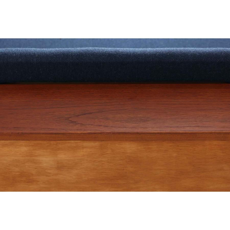 【超希少】Hans J Wegner GE258 デイベッド チーク 丸脚 Hans J.Wegnerハンス・J・ウェグナー/デイベッド「GE258」丸脚