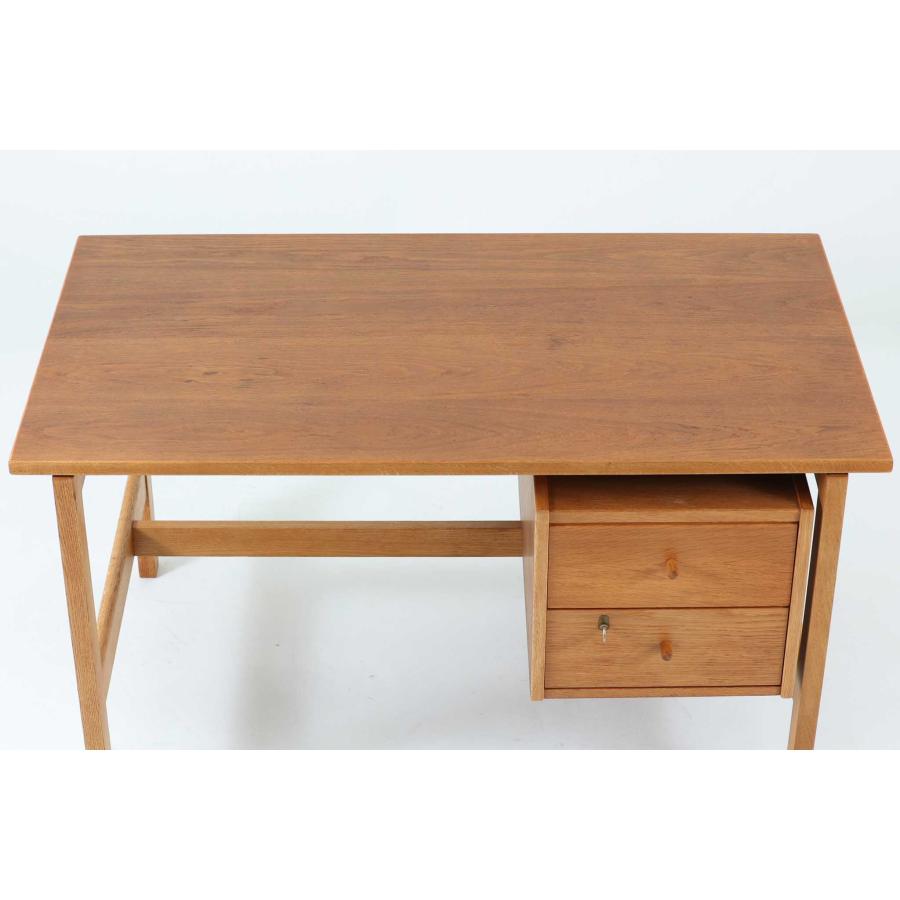 Hans J. Wegner(ハンス・J・ウェグナー) 片袖デスク/机 オーク材