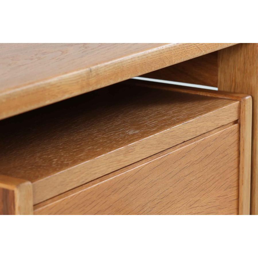 Hans J. Wegner(ハンス・J・ウェグナー) 片袖デスク/机 オーク材 Hans J. Wegner(ハンス・J・ウェグナー) 片袖デスク/机 オーク材