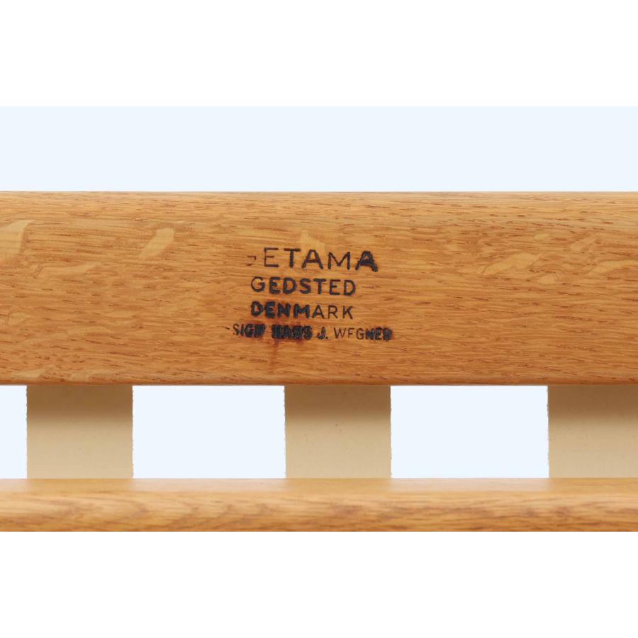 Hans J.Wegner(ハンス・J・ウェグナー) GE530 シングルソファ オーク材